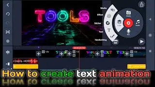 How to Text Animation in Kinemaster🆘/How to Text Effect in Kinemaster/ Kinemaster Beginner Tutorial