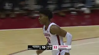 Condensed Highlights: #1 Alabama Defeats Georgia 108-59
