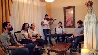 Terra da Cruz - Hino ao Imaculado Coração (gravação caseira)