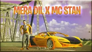 Mera DIL X MC Stan || 3D Short Film || 500 Subscribers Special 💙