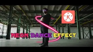 How to make Neon Dans Effect in Android || Kinemaster
