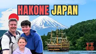 Day Trip to HAKONE JAPAN From TOKYO to see MOUNT FUJI Using HAKONE FREE PASS