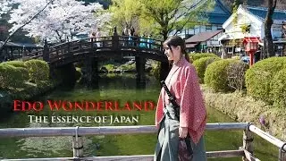 Edowonderland - Parque temático sobre la era Edo en Japón