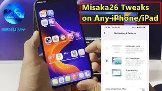 Misaka26 iOS 26.1 Jailbreak tweak Alternative – Enable Apple Intelligence, iPad Multitasking & More.