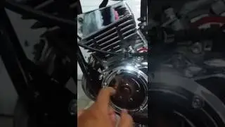 Fabissao rd135 explicando como faz tampa de vidro para magneto parte 1
