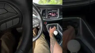 How to turn off ALL traction control on a Challenger.
