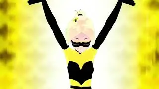 MMD X MLB Queen bee transformation Remake!