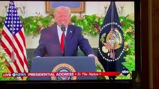 Trump address to nation Dec. 17, 2025