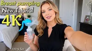 [4K] 🩷How to Use a Breast Pump Safely | Full Educational GuideBreast Pump Masterclass