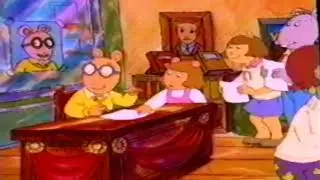 Arthur Video Collection (1998) Promo (VHS Capture)