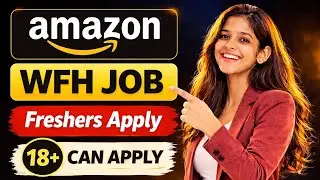 Amazon Work From Home Job || Amazon VCS Job || Amazon Mass Hiring || Amazon Work From Home Job 2026