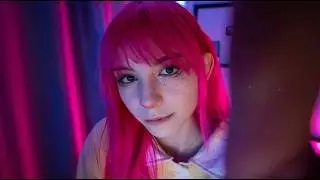 ASMR Obsessed neighbor visits you in the middle of the night | personal attention, roleplay