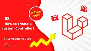 Laravel Tutorial 2022 | How to create a custom Controller in Laravel? | Create Controller in Laravel