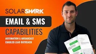 Automated Email / SMS / Voice Features For SOLAR LEADS! | www.SolarShark.ai