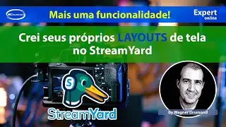 Crie seus próprios layouts direto no #streamyard
