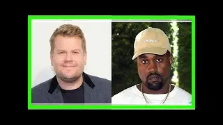 James Corden Reveals Why Kanye West Hasn’t Done Carpool Karaoke Yet