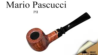 Курительная трубка Mario Pascucci PII Billiard Polish