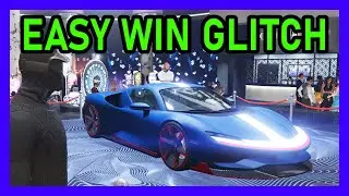 GTA 5 | EASY WIN GLITCH | All the Tips & Tricks you Need to win ALL PODIUM CARS!