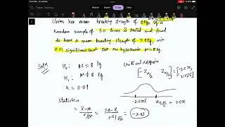 #Probability&Statistics Lecture 37c