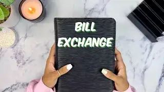 BILL EXCHANGE | PROP SWAP | CASH STUFFING | CASH ENVELOPES | A5 CASH  BINDERS | CASH ENVELOPES