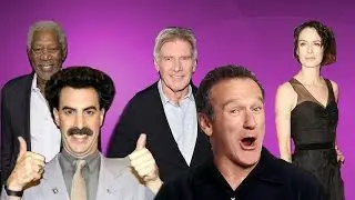 Hilarious Celebrity Interviews - Supercut