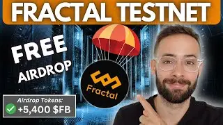FREE Fractal Bitcoin Airdrop Guide [Testnet BTC DROP]