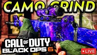 BO6 CAMO GRIND STARTS NOW | BLACK OPS 6 MIDNIGHT RELEASE STREAM