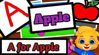 A for Apple | alphabet a for Apple #drawing #alphabet