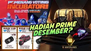 LATEST INCUBATOR LEAK - FFWS TICKET TOPUP BONUS! DIGIMON EVENT HAS STARTED! DECEMBER PRIME PRIZE?