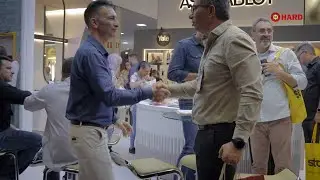 Grupo Hard na Expo Revestir 2024