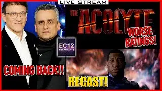 Russo Bros to Direct Avengers 5 & 6?? | Marvel Hires NEW Kang | The Acolyte Ratings SO MUCH WORSE!!