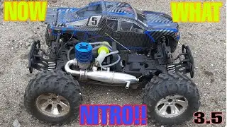 REDCAT EARTHQUAKE 1/8th 3. 5 NITRO NOW WHAT?
