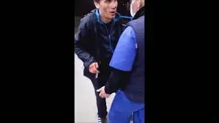 Фельдшер скорой против пьяного быдла.Быдло докопалось до фельдшера