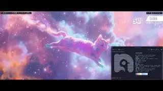Art is the proper task of life. r/unixporn Part 6