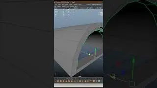 How to Create 3D Attic Window Model in Maya 2025 - Maya Modeling Tutorial #maya2025 #autodeskmaya