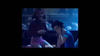 Gorillaz - 2-D and Noodle 