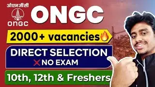 ONGC RECRUITMENT 2024 | 2236 BUMPER VACANCIES | BE/BTECH/DIPLOMA/ITI APPLY | ALL INDIA ELIGIBLE