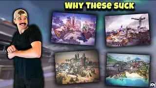 Roasting The Valorant Map Pool For 15 Minutes Straight