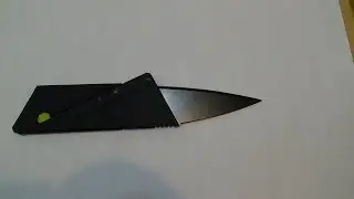 китайский нож-кредитка CardSharp