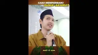 Ceramah islami : Memperbaiki Dunia dan Meraih Kemuliaan Akhirat - Ustadz Koh Dennis Lim #kohdennis