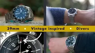 TUDOR vs. LONGINES: The Ultimate Vintage Diver