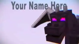 MINECRAFT ENDER DRAGON INTRO