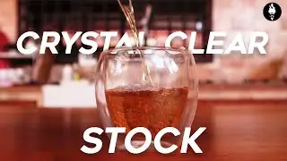 How to Clarify Stock (Consomme) - Three Minute Tuesdays