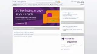 MPN Resource Guide -  MSDN navigation and software
