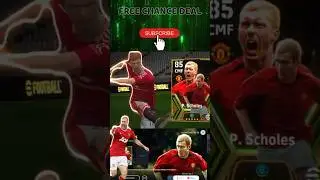 My Lucky Day🥹🥹 Free P. Scholes #efootball2024 #shorts #efootball