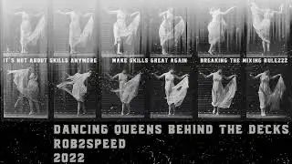 This is my message to all dancing queens behind the decks