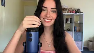 ASMR close-up whisper ramble 🩷