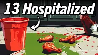 Restaurant Employee Accidentally Makes Chemical Weapon