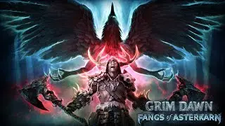 Grim Dawn Livestream - Berserker FoA Playtest Gameplay