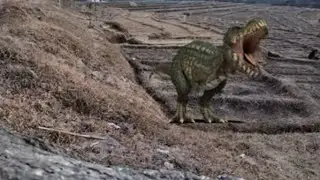 Realistic Blockbuster T-rex Chase 2023 | Jurassic world Move Dinosaur  |4 Minute Films Move
